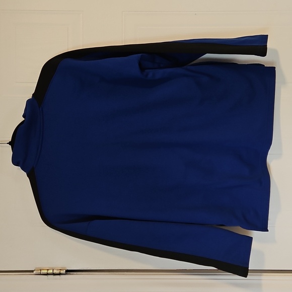 Under Armour Sweater Boys Large Blue Zip Up Jacket Sweatshirt fleece - Picture 6 of 6